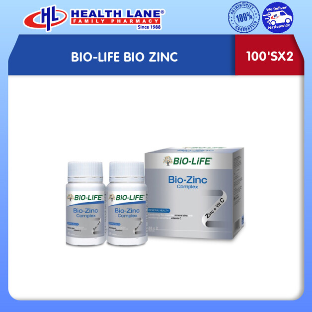 BIO-LIFE BIO ZINC (100'SX2)